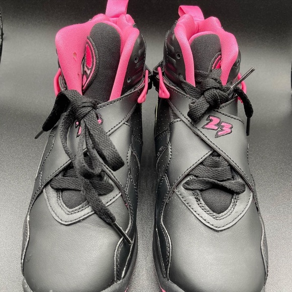 Air Jordan 8 Retro Grade School - Picture 4 of 5